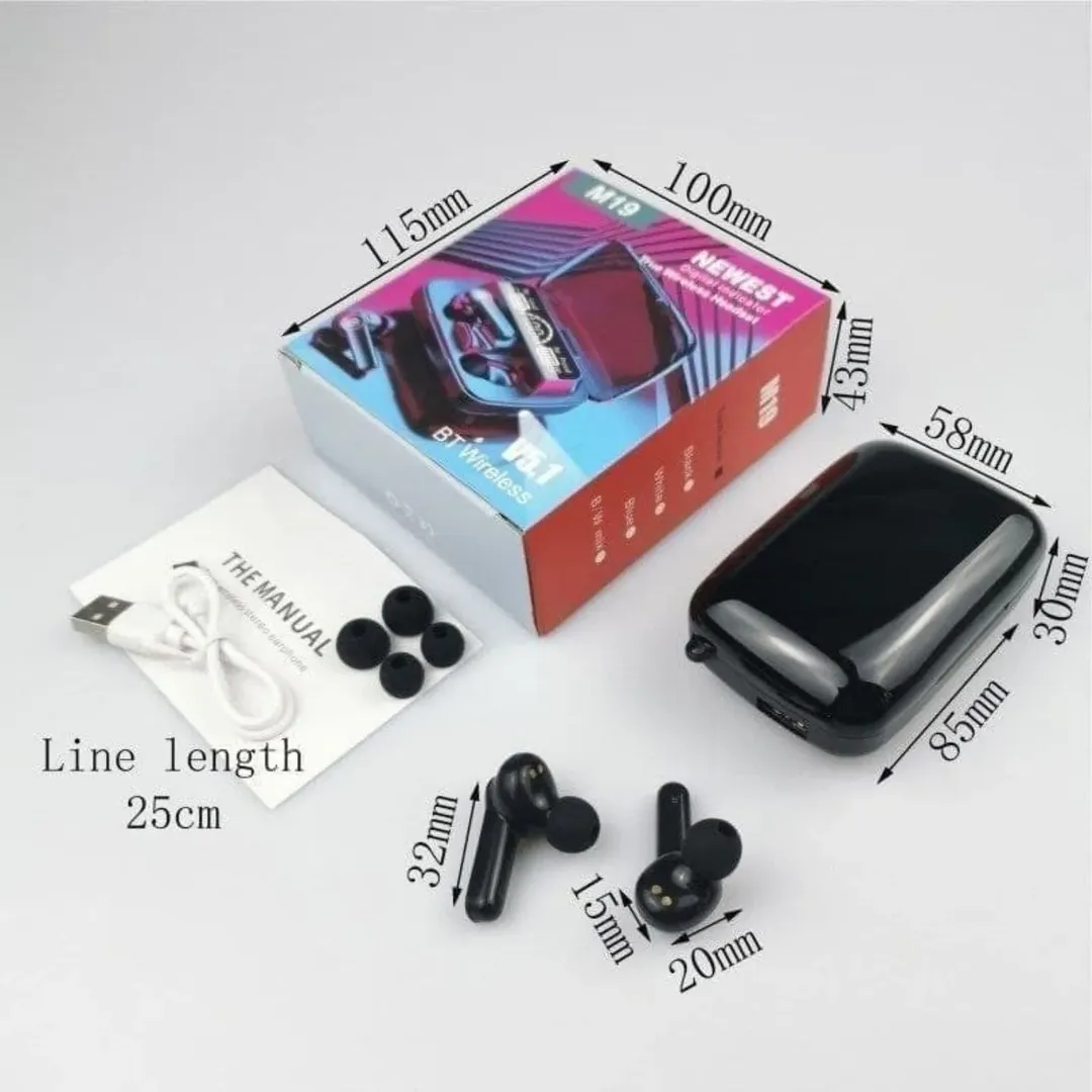 ایرپاد M19 با باتری بزرگ